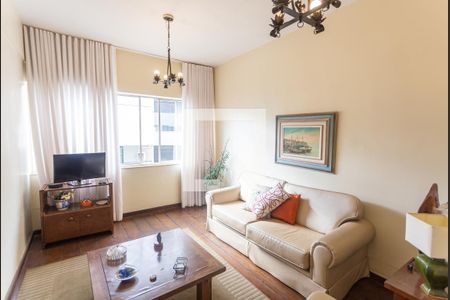 Sala 1 de apartamento à venda com 4 quartos, 140m² em Carmo, Belo Horizonte