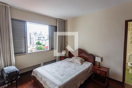 Suíte de apartamento à venda com 4 quartos, 140m² em Carmo, Belo Horizonte