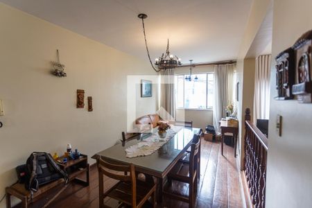 Sala 2 de apartamento à venda com 4 quartos, 140m² em Carmo, Belo Horizonte