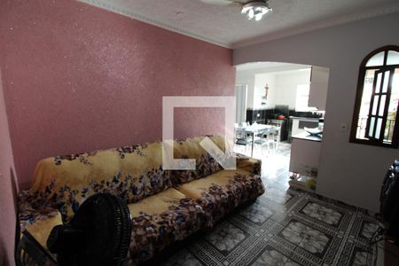 Sala de casa para alugar com 2 quartos, 60m² em Conjunto Habitacional Jova Rural, São Paulo