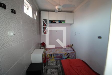 Quarto 2 de casa para alugar com 2 quartos, 60m² em Conjunto Habitacional Jova Rural, São Paulo