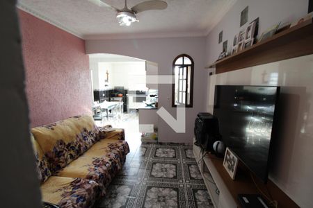 Sala de casa para alugar com 2 quartos, 60m² em Conjunto Habitacional Jova Rural, São Paulo