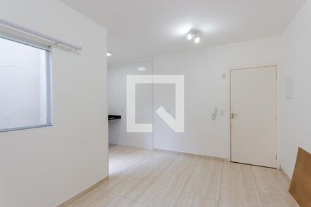 Sala de apartamento à venda com 2 quartos, 55m² em Vila Alpina, Santo André