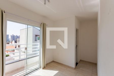 Suite  de apartamento à venda com 2 quartos, 55m² em Vila Alpina, Santo André