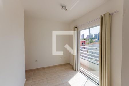 Suite  de apartamento à venda com 2 quartos, 55m² em Vila Alpina, Santo André