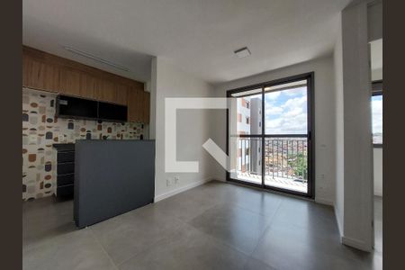 Sala de apartamento para alugar com 2 quartos, 46m² em Vila Constança, São Paulo