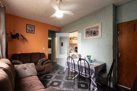 Sala de apartamento para alugar com 2 quartos, 70m² em Parque dos Eucaliptos, Sorocaba