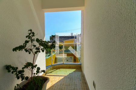 Varanda da Suíte 1 de casa à venda com 3 quartos, 150m² em Vila Carrão, São Paulo