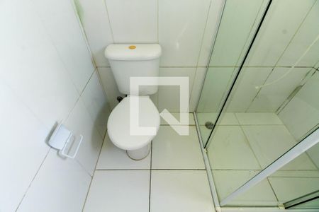 Banheiro da Suíte 1 de casa à venda com 3 quartos, 150m² em Vila Carrão, São Paulo