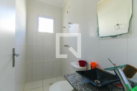 Banheiro da Suíte 3 de casa à venda com 3 quartos, 150m² em Vila Carrão, São Paulo