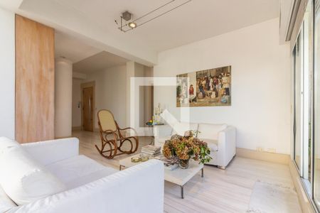 Sala 1 de apartamento à venda com 2 quartos, 400m² em Consolação, São Paulo