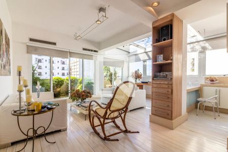 Sala 1 de apartamento à venda com 2 quartos, 400m² em Consolação, São Paulo