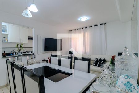 Sala de apartamento para alugar com 2 quartos, 57m² em Morumbi, São Paulo
