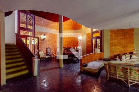 Sala de casa para alugar com 3 quartos, 500m² em Enseada, Guarujá