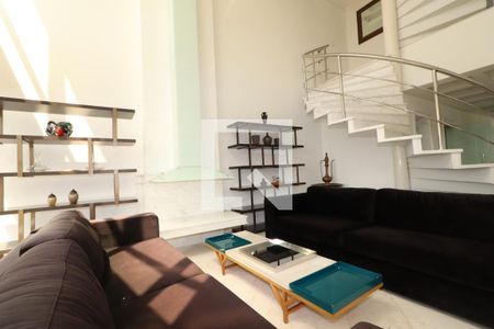 Sala da Lareira de apartamento à venda com 4 quartos, 250m² em Jardim Avelino, São Paulo