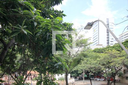 Vista da varanda de apartamento para alugar com 3 quartos, 137m² em Funcionários, Belo Horizonte