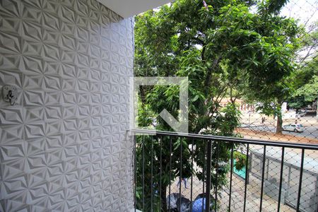 Varanda de apartamento para alugar com 3 quartos, 137m² em Funcionários, Belo Horizonte