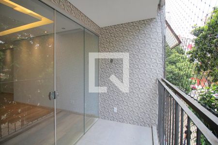 Varanda de apartamento para alugar com 3 quartos, 137m² em Funcionários, Belo Horizonte