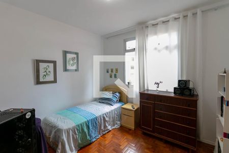 Quarto de apartamento à venda com 3 quartos, 120m² em Carmo, Belo Horizonte