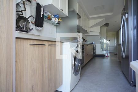 Área de Serviço de casa à venda com 3 quartos, 218m² em Rio Branco, Porto Alegre