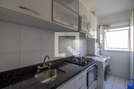 Cozinha de apartamento à venda com 3 quartos, 60m² em Jardim Itu, Porto Alegre