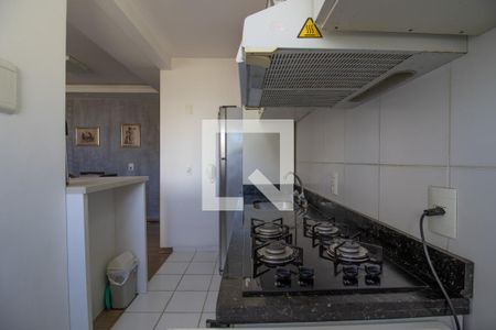 Cozinha de apartamento à venda com 3 quartos, 60m² em Jardim Itu, Porto Alegre