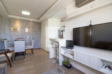 Sala de apartamento à venda com 3 quartos, 60m² em Jardim Itu, Porto Alegre