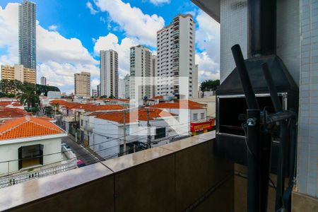 Varanda da Sala de apartamento à venda com 3 quartos, 102m² em Tatuapé, São Paulo