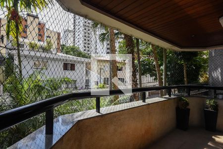 Varanda de apartamento à venda com 2 quartos, 140m² em Real Parque, São Paulo