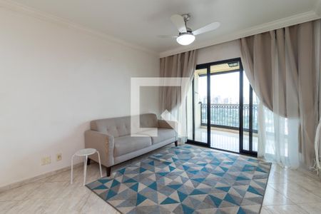 Sala de Estar de apartamento para alugar com 3 quartos, 121m² em Lauzane Paulista, São Paulo