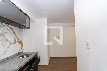 Sala/ Cozinha  de apartamento para alugar com 2 quartos, 32m² em Água Branca, São Paulo