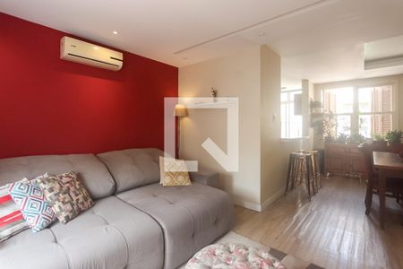 Apartamento à venda com 99m², 2 quartos e sem vagaSala