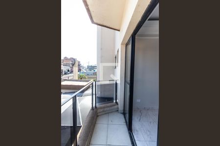 Varanda de apartamento à venda com 3 quartos, 80m² em Vila Nova Cachoeirinha, São Paulo