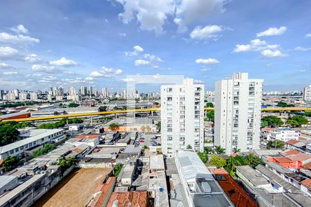 Vista da Sala de apartamento à venda com 3 quartos, 103m² em Ipiranga, São Paulo