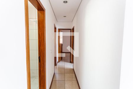 Corredor de apartamento à venda com 3 quartos, 76m² em Palmares, Belo Horizonte