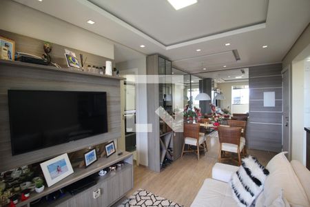 Sala de apartamento à venda com 3 quartos, 70m² em Marechal Rondon, Canoas