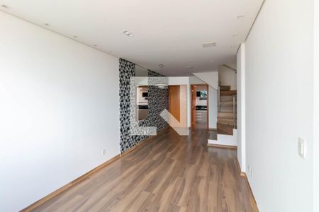 Sala de apartamento à venda com 3 quartos, 170m² em Caiçaras, Belo Horizonte