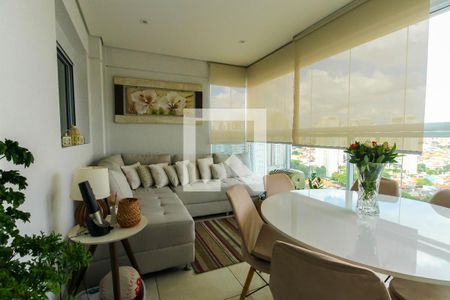 Varanda gourmet de apartamento à venda com 3 quartos, 90m² em Tatuapé, São Paulo