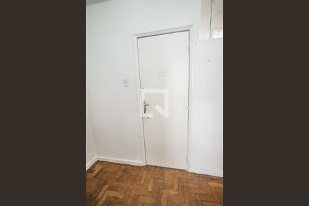 Hall de entrada de kitnet/studio para alugar com 1 quarto, 40m² em Glória, Rio de Janeiro