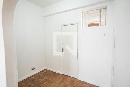 Hall de entrada de kitnet/studio para alugar com 1 quarto, 40m² em Glória, Rio de Janeiro