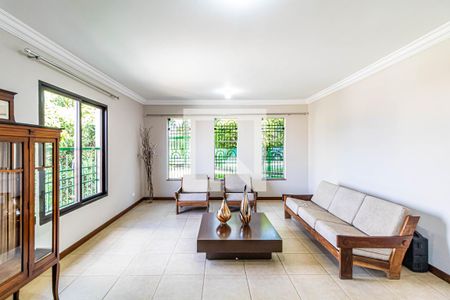 Sala de casa para alugar com 4 quartos, 450m² em Cidade São Francisco, São Paulo