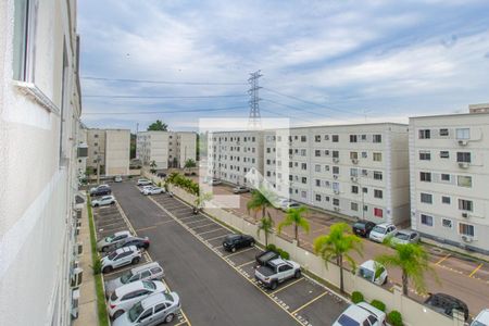 Vista do Quarto 2 de apartamento à venda com 2 quartos, 42m² em São José, Canoas