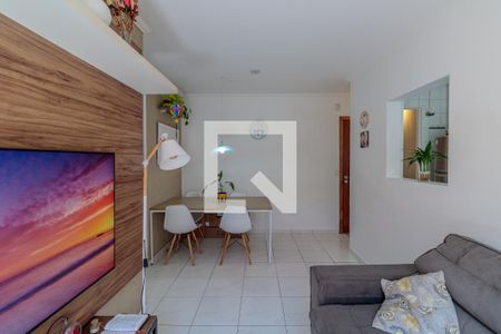 Sala de apartamento à venda com 2 quartos, 50m² em Fazenda Morumbi, São Paulo