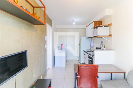 Sala de apartamento à venda com 1 quarto, 30m² em Jardim Caravelas, São Paulo