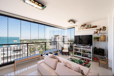 Varanda de apartamento à venda com 3 quartos, 131m² em Vila Santa Catarina, São Paulo