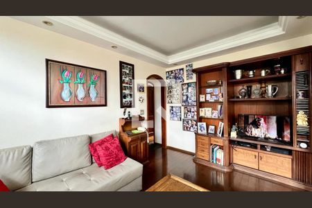 Sala de apartamento à venda com 4 quartos, 170m² em Sion, Belo Horizonte