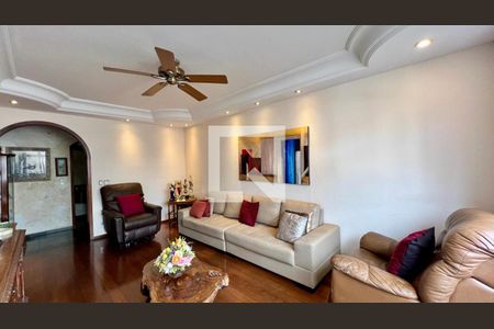 Sala de apartamento à venda com 4 quartos, 170m² em Sion, Belo Horizonte