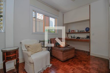 Sala de apartamento à venda com 2 quartos, 108m² em Jardim Paulista, São Paulo