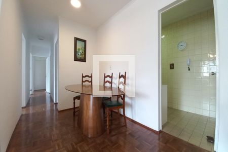 Sala de Jantar de apartamento à venda com 4 quartos, 117m² em Cambuí, Campinas