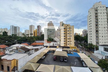 Vista do Quarto 1 de apartamento à venda com 4 quartos, 117m² em Cambuí, Campinas
